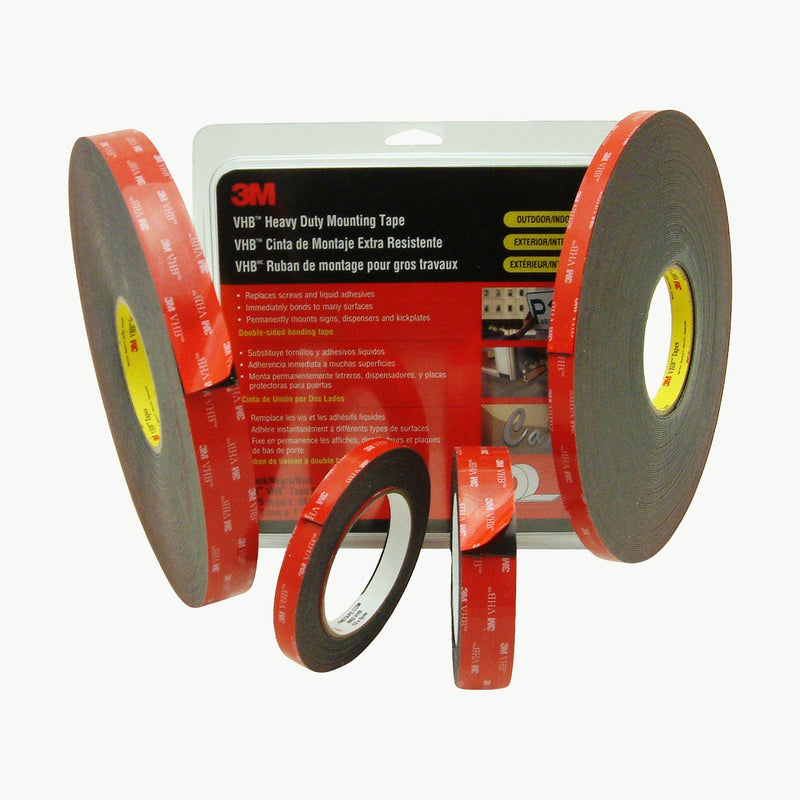  [AUSTRALIA] - 3M Scotch 5952 VHB Tape: 1/2 in. x 15 ft. (Black)