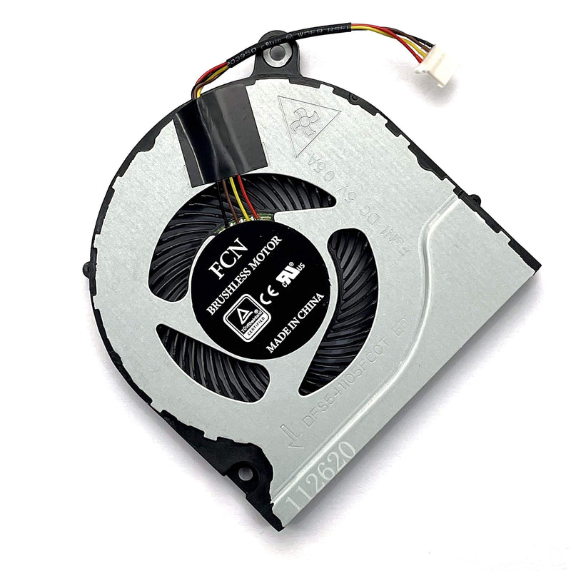  [AUSTRALIA] - BestPartsCom Replacement CPU Cooling Fan for ACER Predator Helios 300 G3-571 G3-572 Nitro5 AN515 AN515-51 52 AN515-41 Series Laptop CPU Cooling Fan DFS541105FC0T