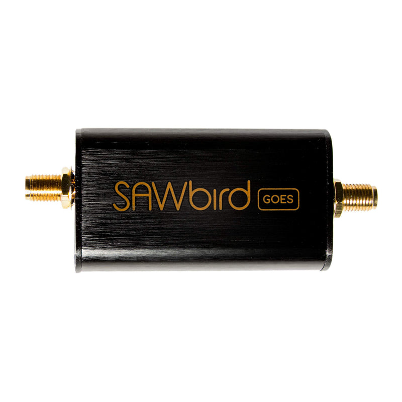  [AUSTRALIA] - Nooelec SAWbird GOES - Premium Dual Ultra-Low Noise Amplifier (LNA) & Saw Filter Module for NOAA (GOES/LRIT/HRIT/HRPT) Applications. 1688MHz Center Frequency