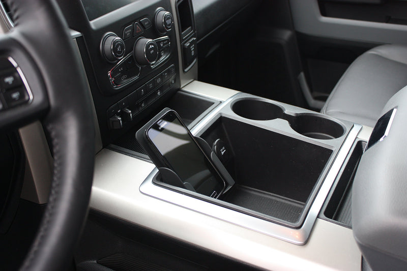  [AUSTRALIA] - RPC Phone Holder Converts The Business Card Holder Into a Cell Phone Holder in Select 2009-15 Dodge Ram Trucks - Medium