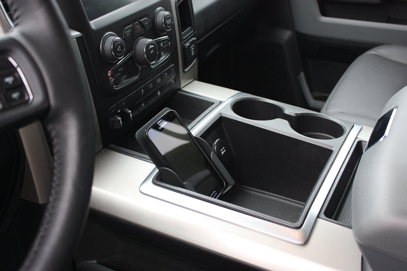  [AUSTRALIA] - WadeStar RPC Phone Holder Converts The Business Card Holder Into a Cell Phone Holder in Select 2009-15 Dodge Ram Trucks - Large