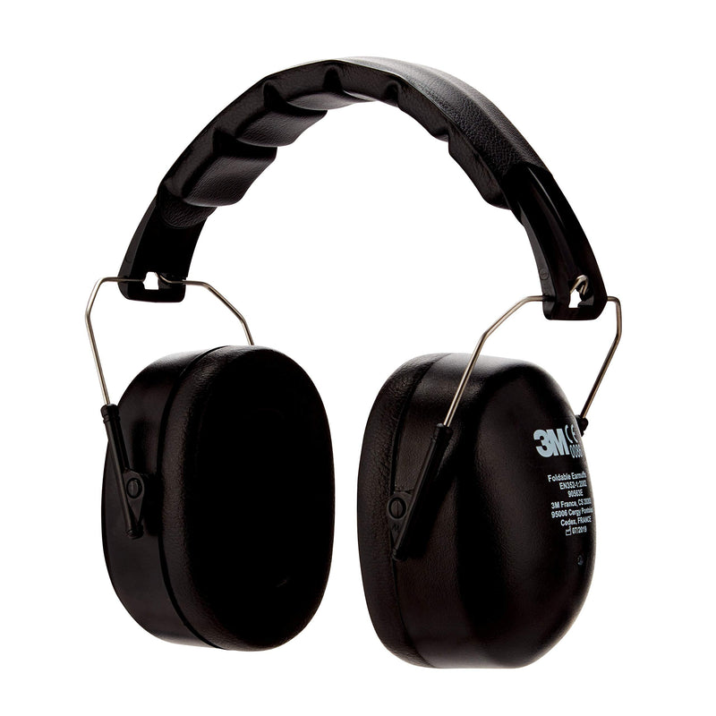  [AUSTRALIA] - 3M Folding Earmuff, Black, NRR 25dB