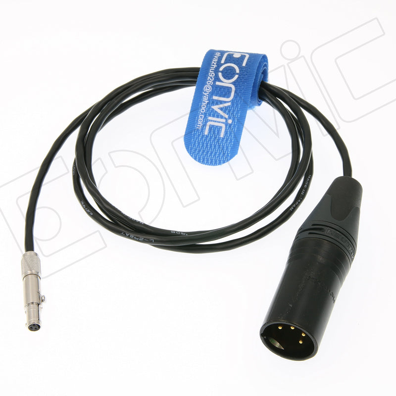  [AUSTRALIA] - Eonvic Odyssey 7Q to XLR-4 Pin Male Universal 12v Power Cable 36”.