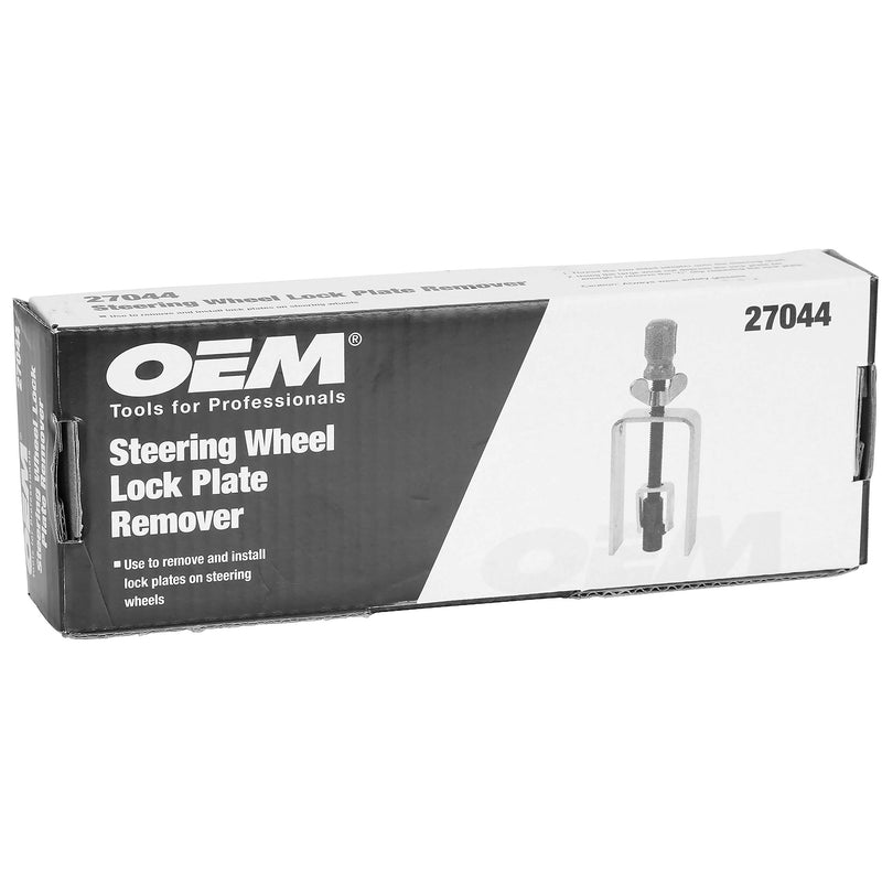  [AUSTRALIA] - OEMTOOLS 27044 Steering Wheel Lock Plate Remover, Extended Yoke Depress Lock Plates to Allow for Removal of Snap Rings Retaining Lock Plate in GM and Chrysler Vehicles