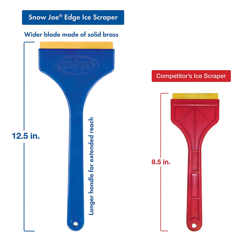  [AUSTRALIA] - Snow Joe SJEG01 Ice Scraper | Brass Blade Blue