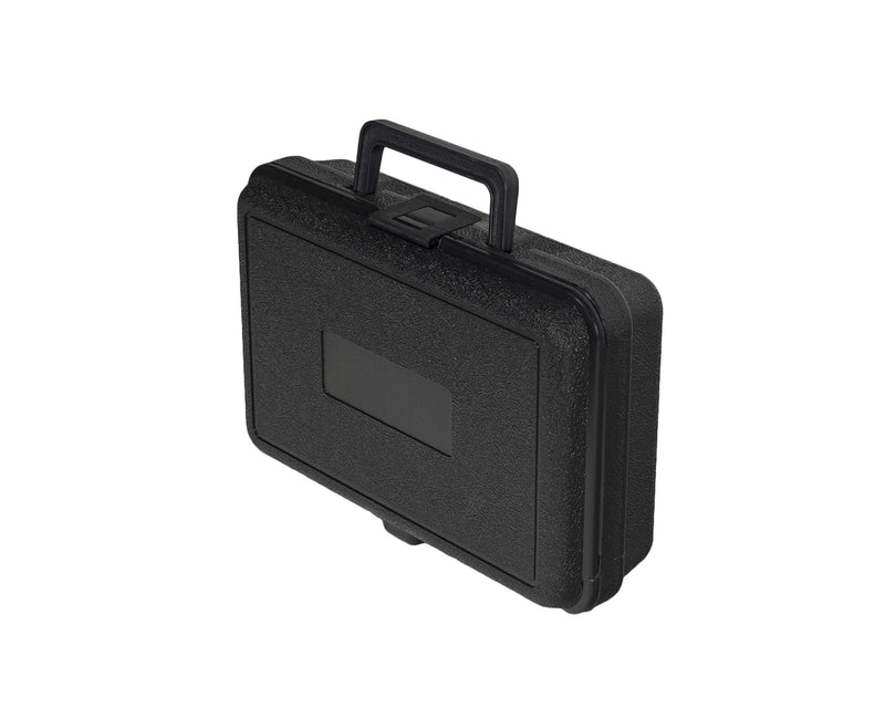  [AUSTRALIA] - PFC 105-070-030-5SF Plastic Carrying Case, 10 1/2" x 7" x 3", Black