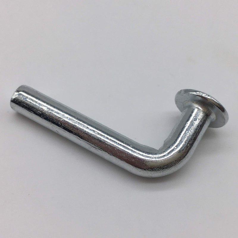  [AUSTRALIA] - Pallet Rack Safety Bolt, Universal Drop Pin, Round Top Hat Φ 0.470″(12mm), Width Φ 0.235″(6mm), Height 1.890″(48mm) High from Top to Bottom, Beam Locker, 1 Pack, 50 Pcs/Pack, RM6×48 50 Pcs/Pack, 1 Pack, 50 Pcs in Total