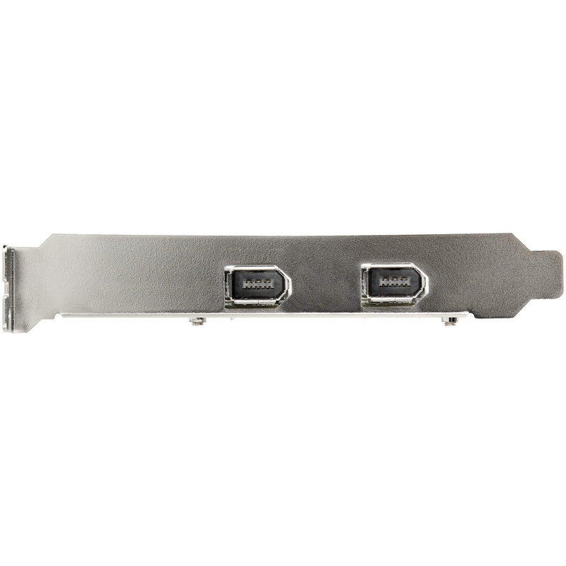  [AUSTRALIA] - StarTech.com 2 Port PCI Express FireWire Card - 1394a Firewire - TI TSB82AA2 Chipset - Windows & Mac Compatible (PEX1394A2V2)