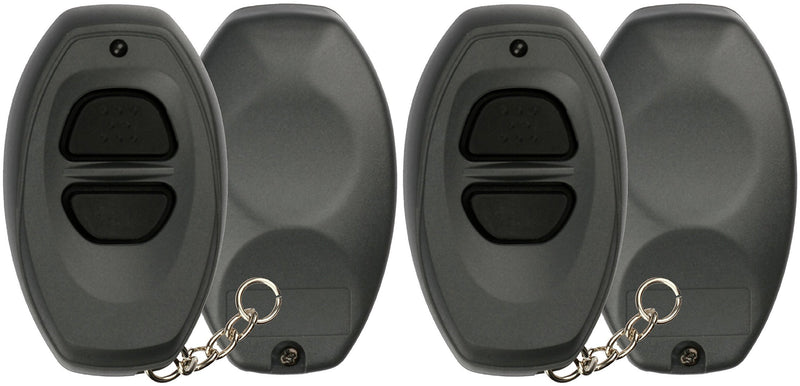  [AUSTRALIA] - 2 KeylessOption Just the Case Key Fob Keyless Entry Remote Shell Button Pads