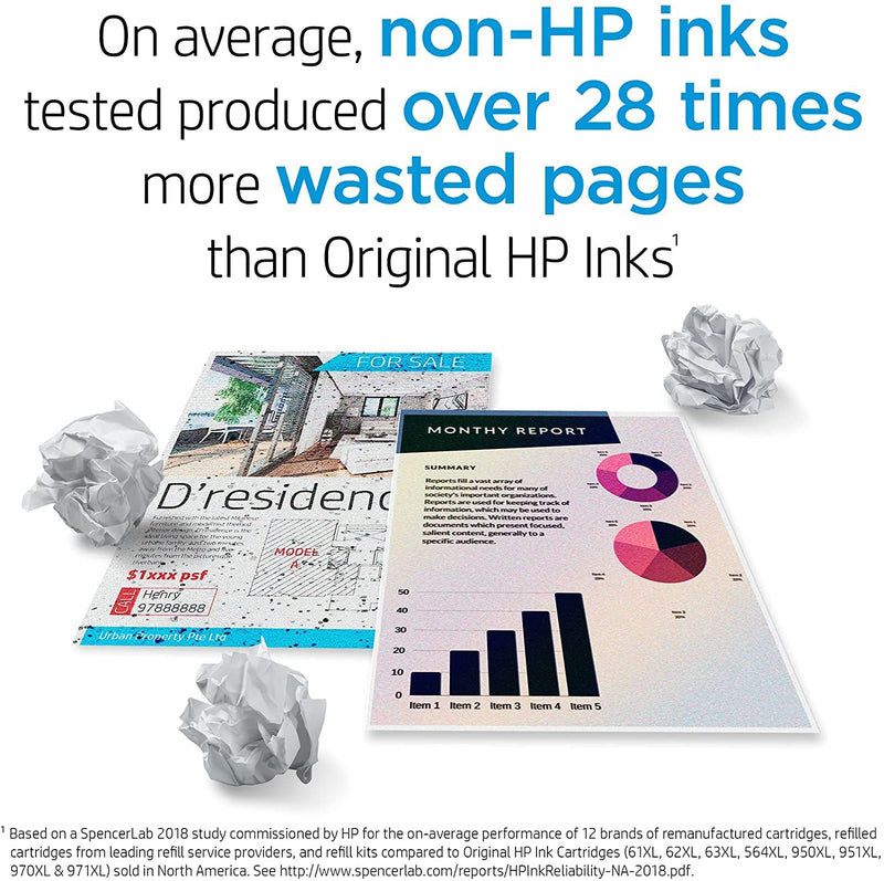  [AUSTRALIA] - Original HP 63 Black/Tri-color Ink (2-pack) | Works with HP DeskJet 1112, 2130, 3630 Series; HP ENVY 4510, 4520 Series; HP OfficeJet 3830, 4650, 5200 Series | Eligible for Instant Ink | L0R46AN