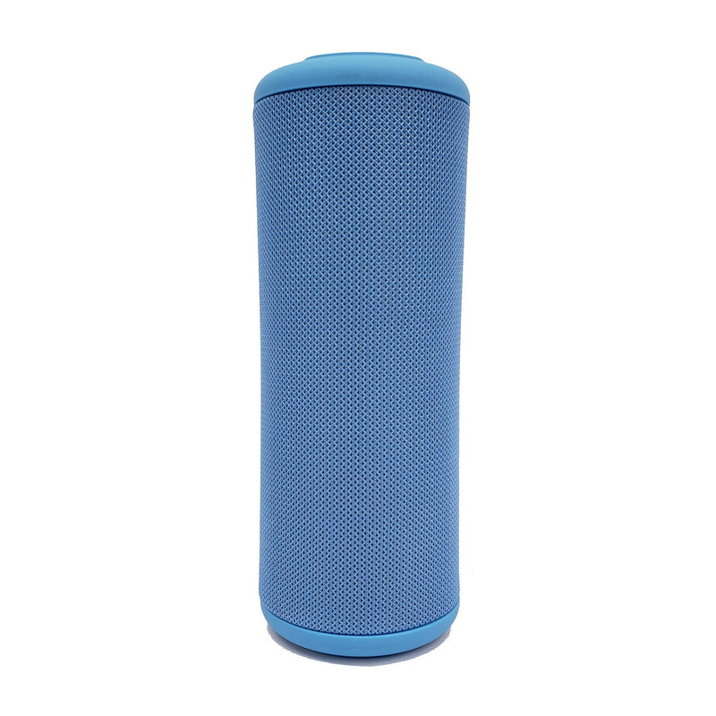 SYLVANIA SP953-BLUE Rubber-Finish Bluetooth Speaker with Cloth Trim (Blue) Blue - LeoForward Australia