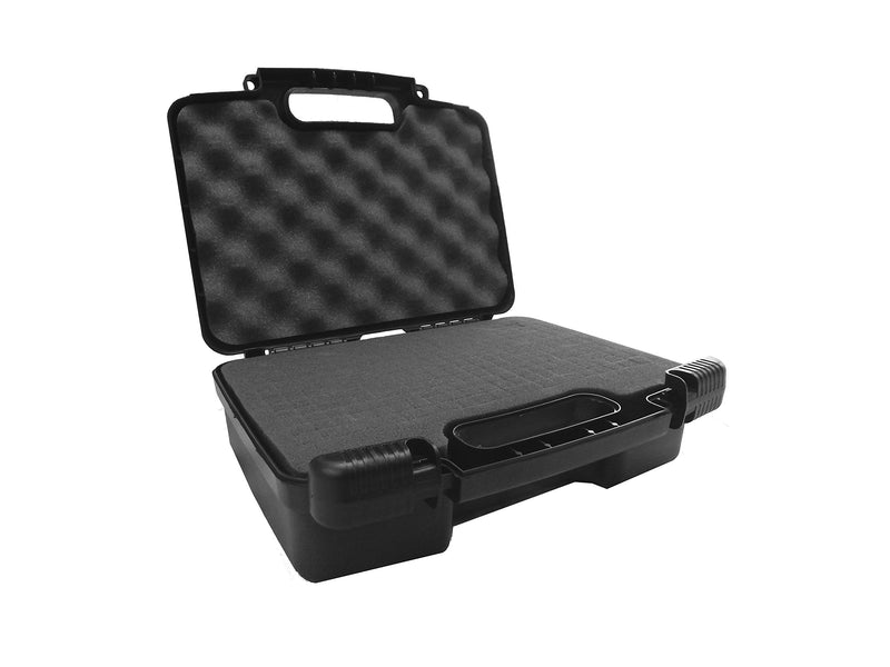 CASEMATIX Portable Hard Travel Case with Diced Foam Compatible with AAXA P7 Pico Projector, Ivation, Brookstone Projectors and Others with Mini Tripod, Charger, and Small Accessories - Case Only - LeoForward Australia