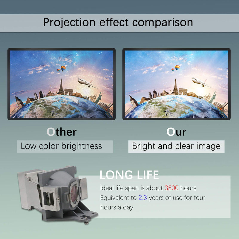  [AUSTRALIA] - CTBAIER 5J.JEE05.001 Replacement Projector Lamp with Housing for Benq HT2050 HT2150ST HT2050A HT3050 W1110 W1210ST W2000 W2000+