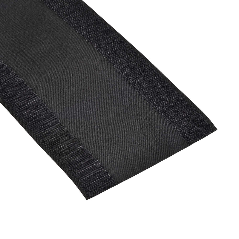  [AUSTRALIA] - uxcell Self Adhesive Tapes 1 Meter 3.28ft Hook and Loop Tapes Black Nylon Sticky Glue for Office Home