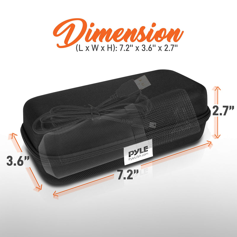  [AUSTRALIA] - USB Microphone Travel Storage Case - Compact Case for Pyle PDMIUSB50 USB Studio Microphone - Pyle PRTPDMIUSB5010