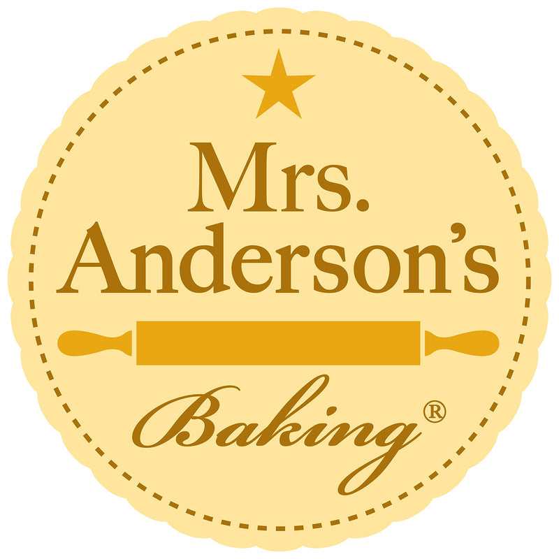  [AUSTRALIA] - Mrs. Anderson’s Baking Double Dough Roller, Wood, 7-Inches x 4.5-Inches