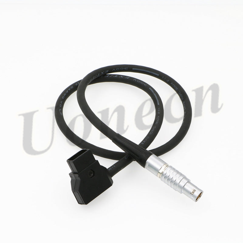  [AUSTRALIA] - Uonecn Power Cable Dtap to 4 pin Female for Canon Mark II C100 C500 Second Generation