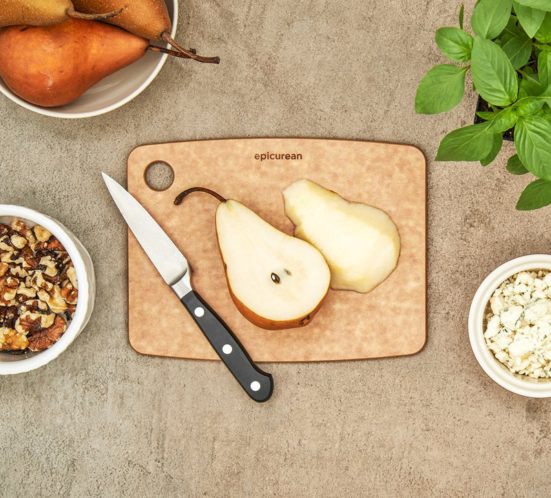  [AUSTRALIA] - Epicurean Kitchen Series Cutting Board, 8-Inch × 6-Inch, Natural,001-080601