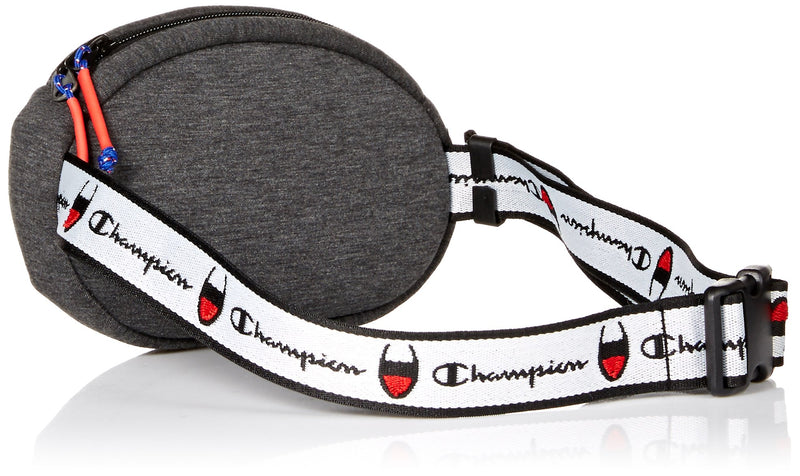 Champion Prime Waist Pack One Size Dark Grey/Navy Logo - LeoForward Australia