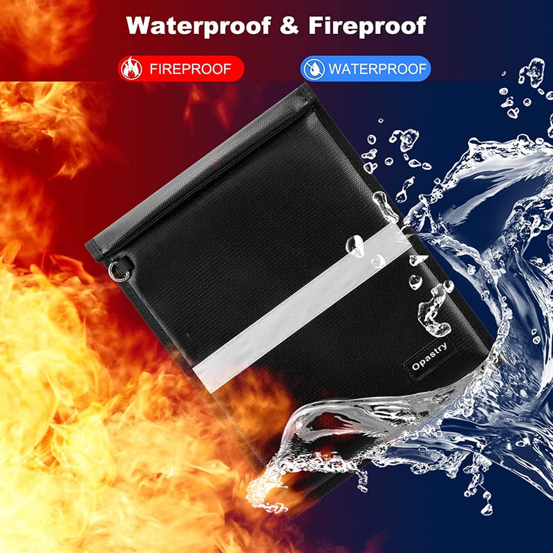  [AUSTRALIA] - 3Pack Faraday Bags for Phones & Tablets & Laptops, Faraday Key Fob Protector Anti-Theft Anti-Tracking, Fireproof & Waterproof Faraday Bag, RFID Signal Blocker Faraday Cage with Reflective Strip 3pcs