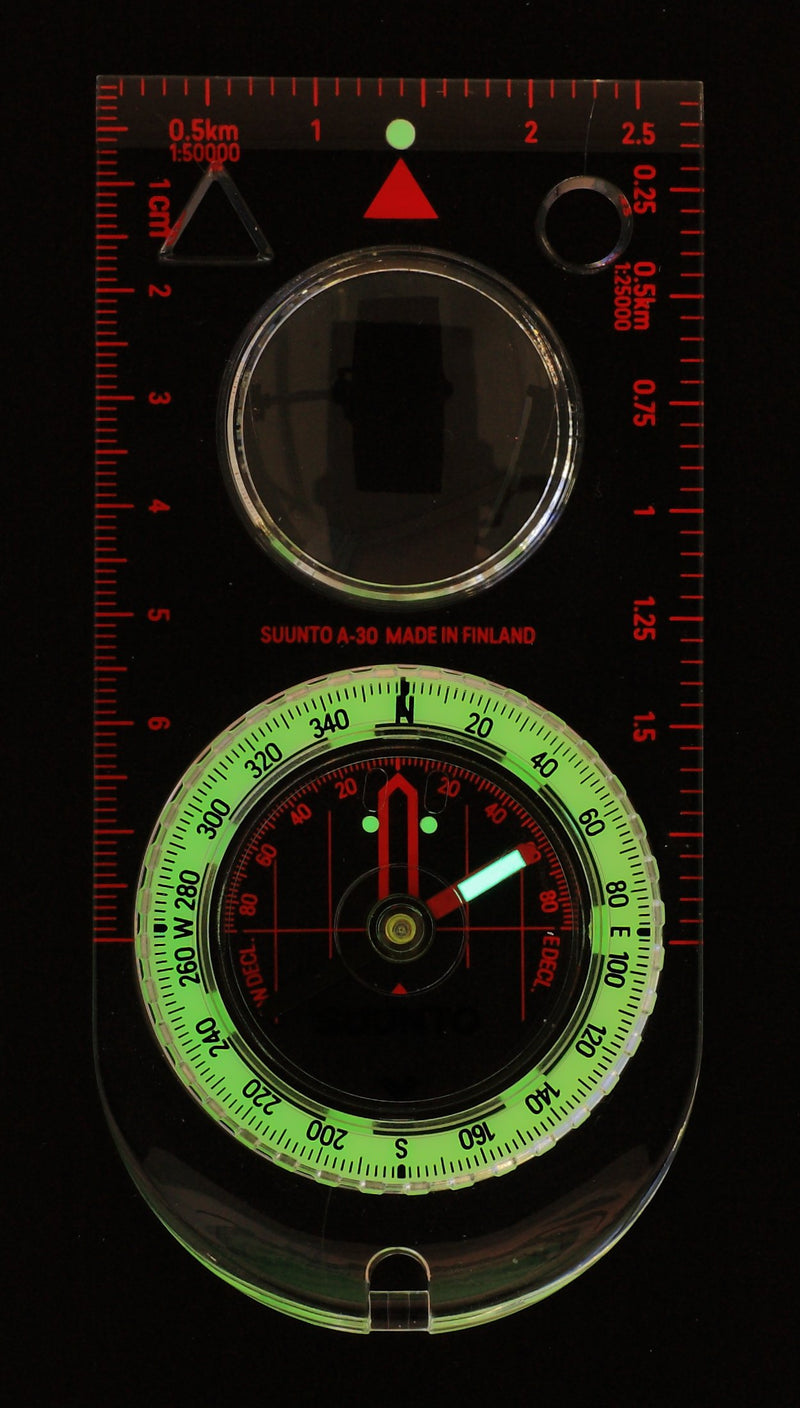 SUUNTO A-30 Compass Northern Hemisphere Metric - LeoForward Australia