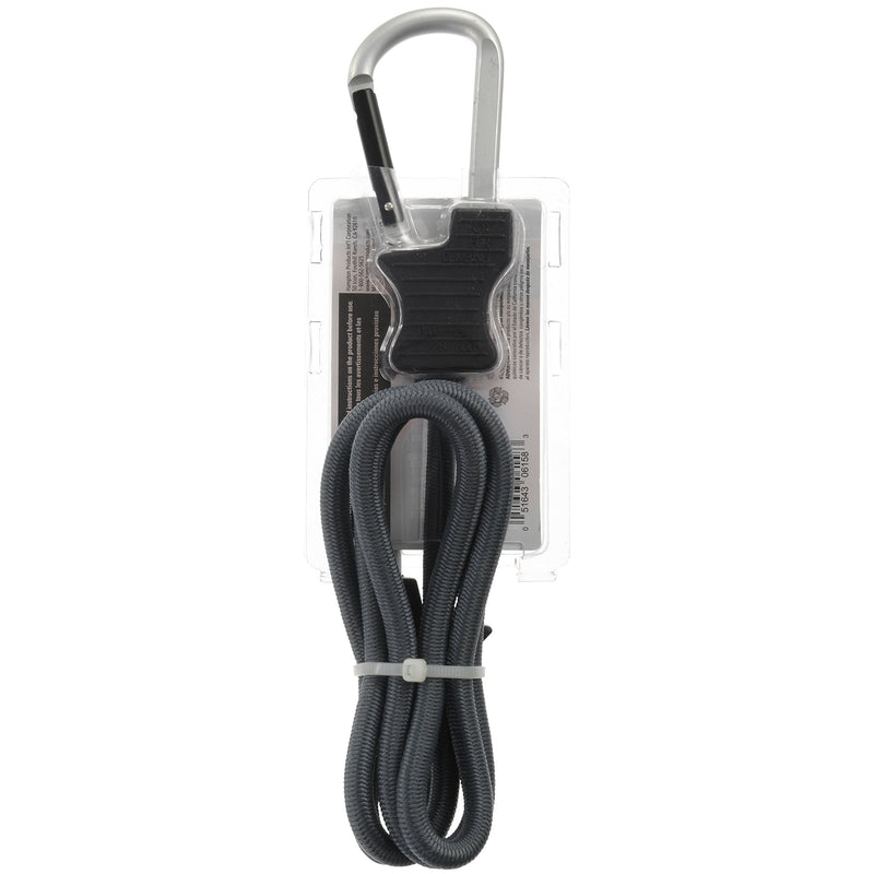  [AUSTRALIA] - KEEPER 06158 48" Super Duty Bungee Cord with Carabiner Hook