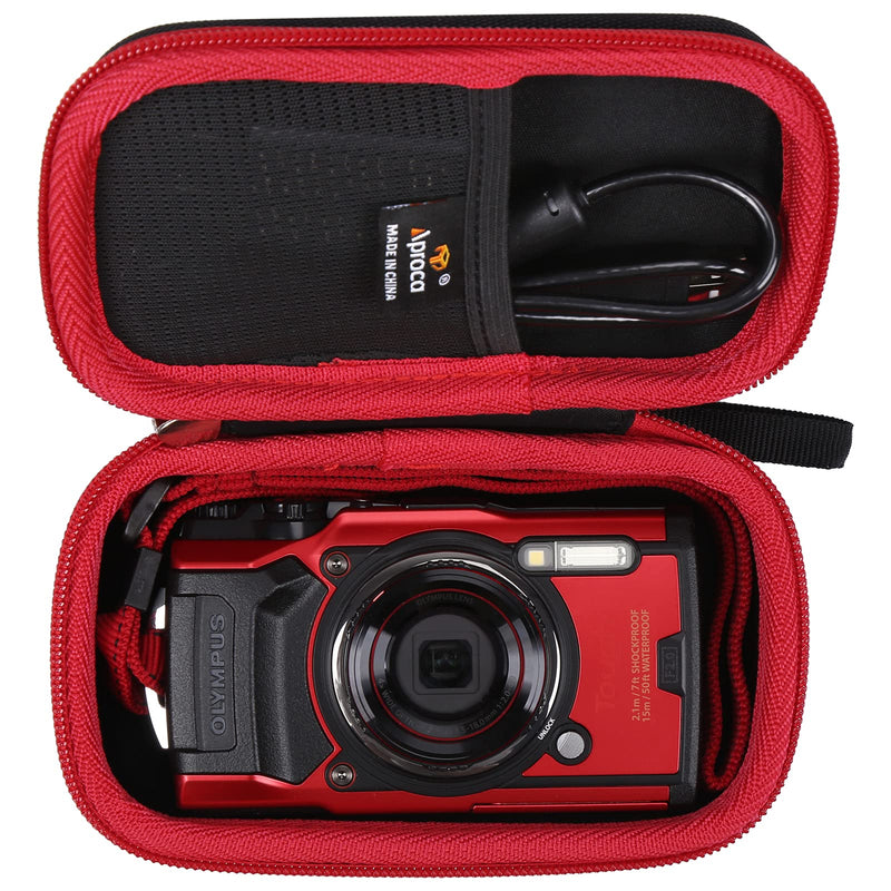  [AUSTRALIA] - Aproca Hard Case, for Olympus Tough TG-6 Waterproof Camera