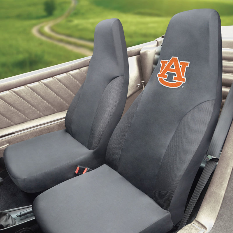  [AUSTRALIA] - FANMATS NCAA Auburn University Tigers Polyester Seat Cover