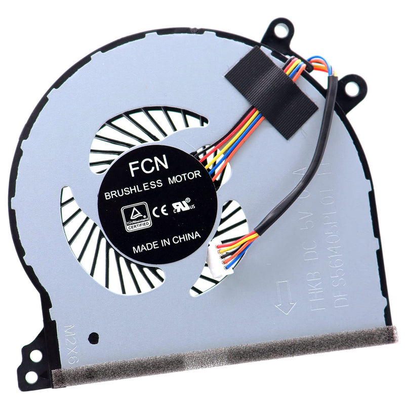  [AUSTRALIA] - Deal4GO CPU Cooling Fan 5F10L35775 DC28000CZF0 FHKB for Lenovo 310-14 310-14ISK 310-15 310-15IKB V310-15 510-15 510-15IKB E52-80 E42-80