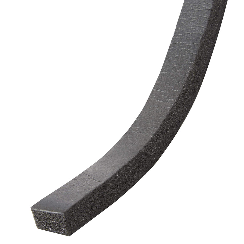  [AUSTRALIA] - Frost King R338H Self-Stick Rubber Foam Weatherseal, 3/8"W, 3/16"T, Black|Blacks