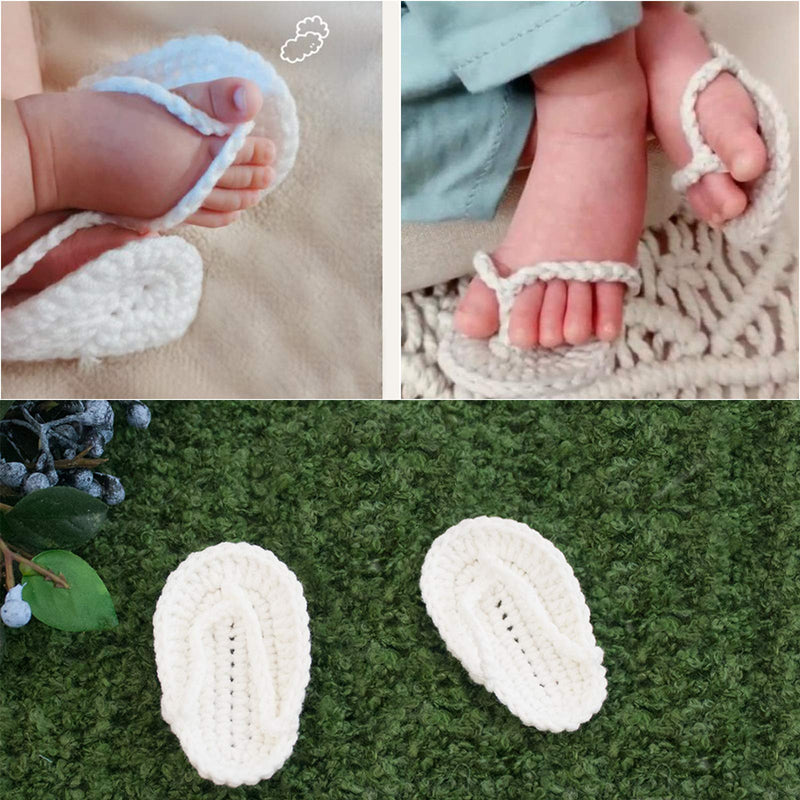  [AUSTRALIA] - SPOKKI Newborn Photography Props Baby Girl 5 PCS Bathrobes Bath Towel Outfit with Slippers Cucumber Photo Props for Infant Boys Girls(0-6 Months) (Purple) Purple