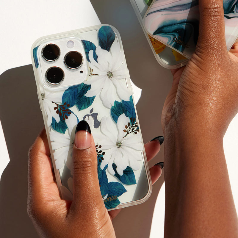  [AUSTRALIA] - Sonix | Compatible with MagSafe iPhone 14 Pro Case Floral | 10ft Drop Tested | Delilah Flower Floral - Delilah