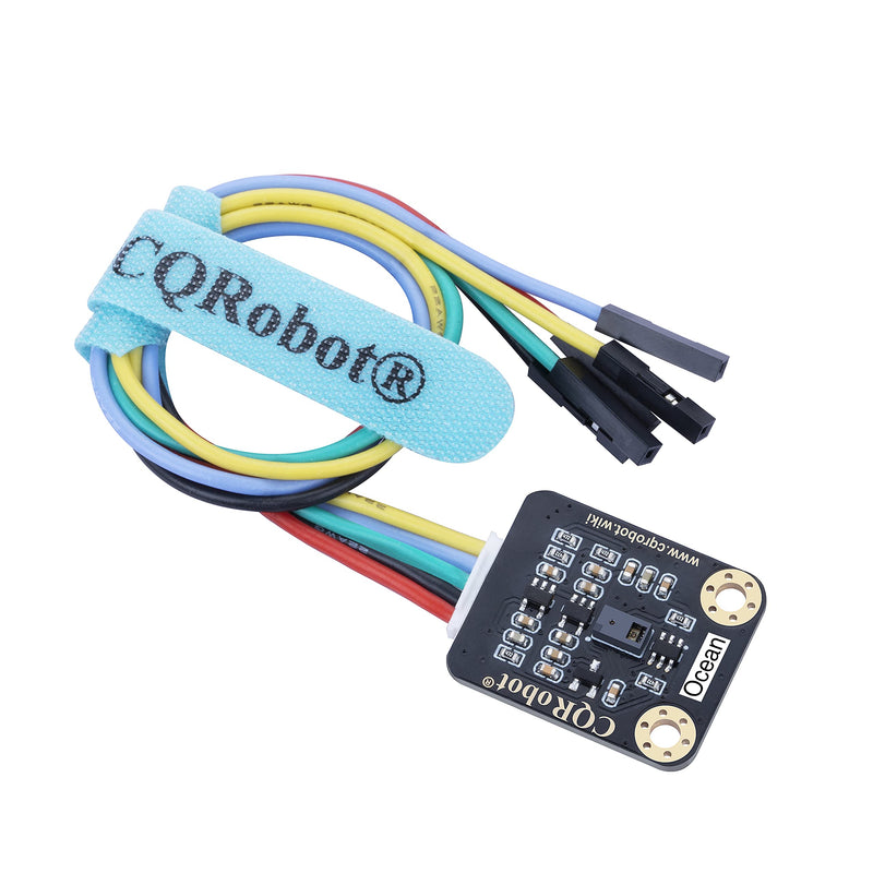  [AUSTRALIA] - CQRobot Ocean: 3D Gesture Sensor Compatible with Raspberry Pi/Arduino/STM32 Motherboard. Built-in PAJ7620U2 chip, Recognise up to 9 Gestures via The I2C Interface. for Smart Home, Robot Interaction.