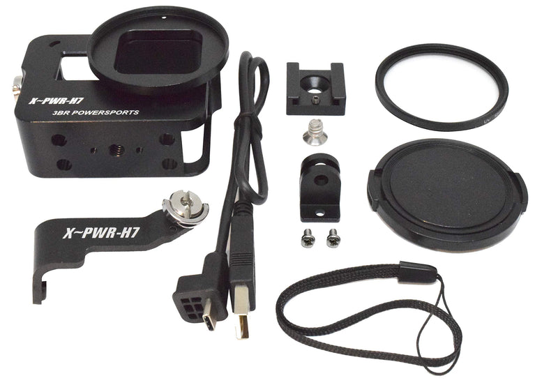  [AUSTRALIA] - X~PWR-H7 External Power Kit for GoPro HERO5, HERO6, HERO7 with 18" Cable