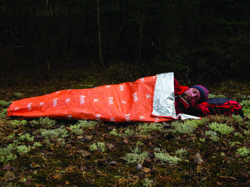  [AUSTRALIA] - S.O.L. Survive Outdoors Longer S.O.L. 70% Reflective Escape Lite Emergency Bivvy