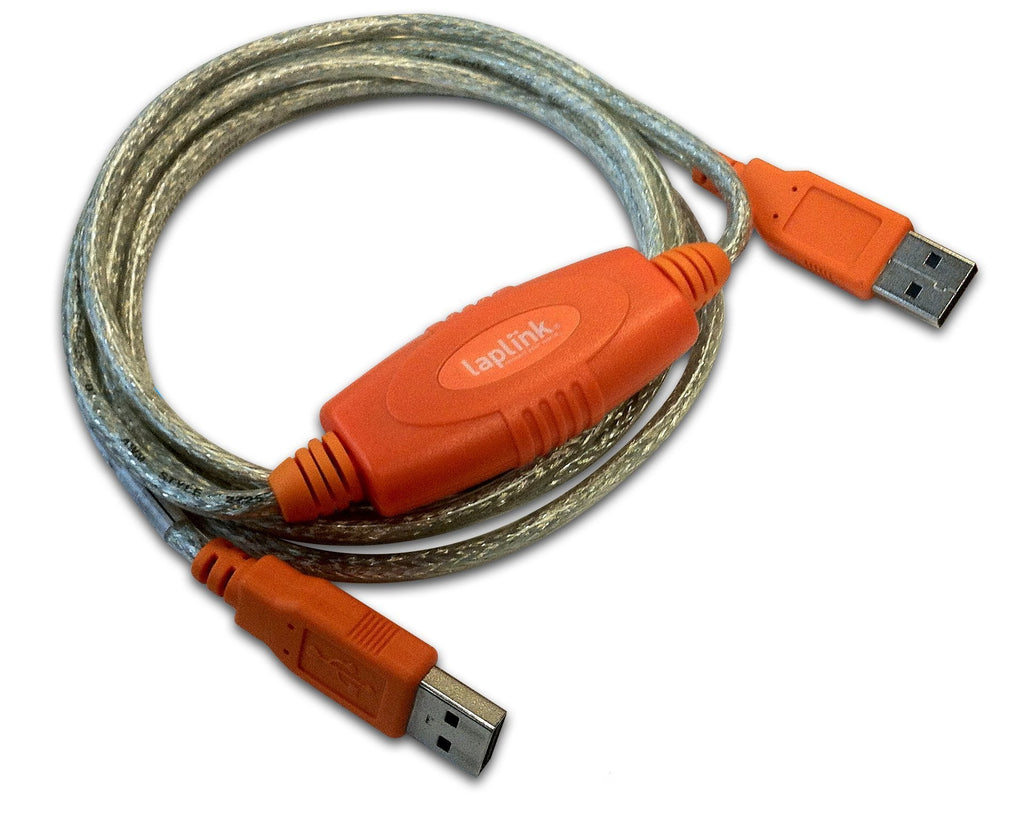  [AUSTRALIA] - Laplink Software 6' USB 2.0 High-Speed Transfer Cable for PCmover