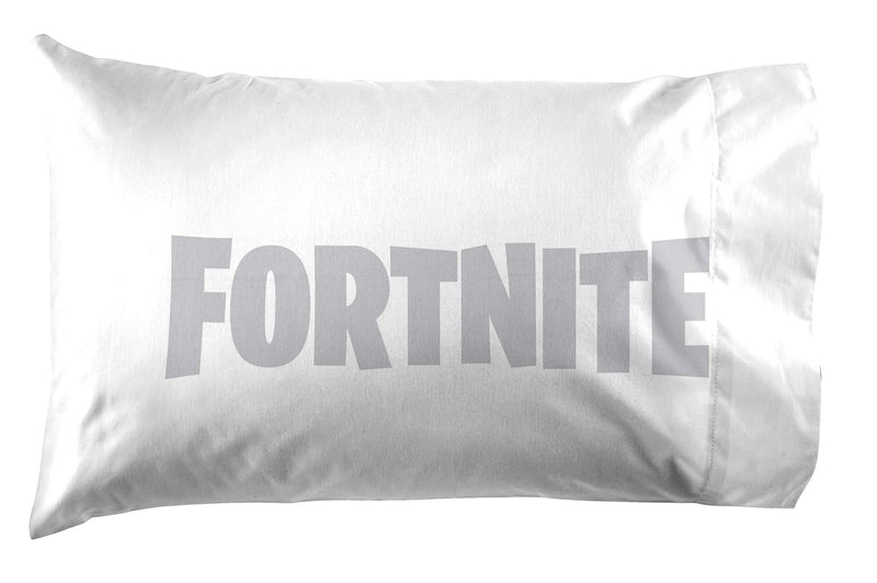  [AUSTRALIA] - Jay Franco Fortnite Neon Stripe Twin XL Sheet Set - 3 Piece Set Super Soft and Cozy Kid’s Bedding - Fade Resistant Microfiber Sheets (Official Fortnite Product)