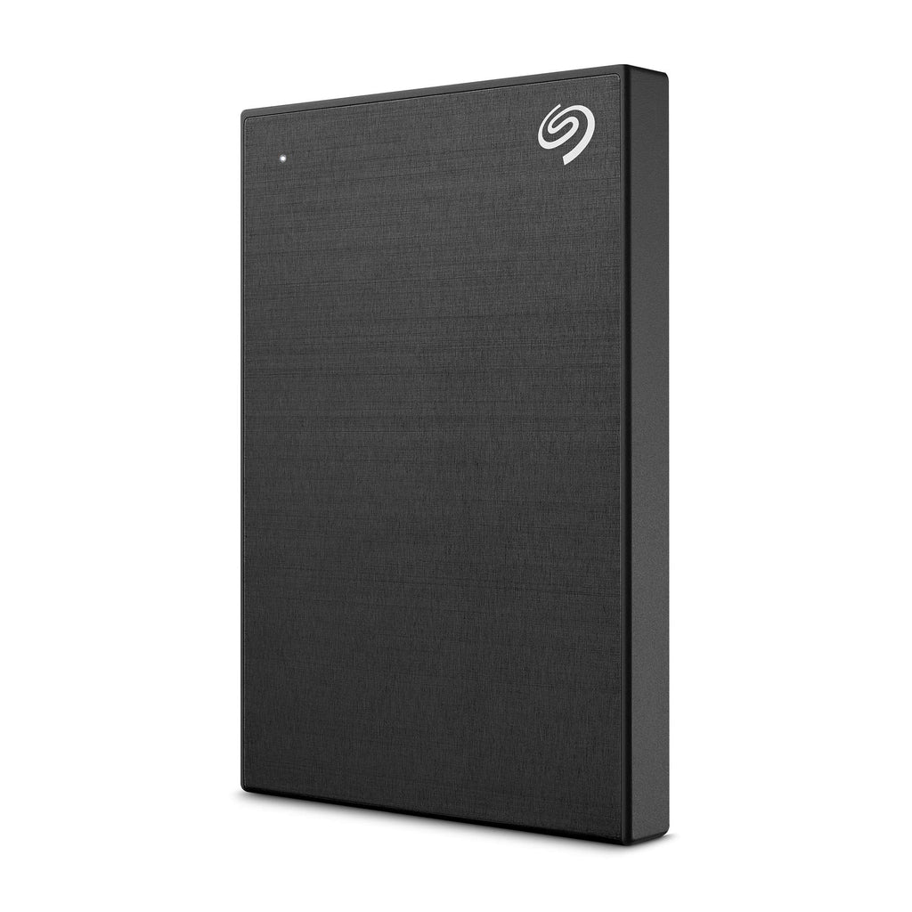  [AUSTRALIA] - Seagate One Touch HDD with Password 1TB External Hard Drive – Black, for PC Laptop Mac and Chromebook, 6mo Mylio Photos and Dropbox, Rescue Service (STKY1000400) HDD(with password)