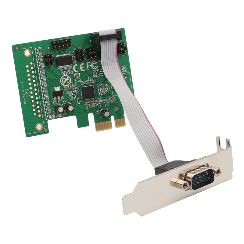  [AUSTRALIA] - 2 Port Serial DB9 RS232 PCI-e 1.0 x1 with Low Bracket SI-PEX15055