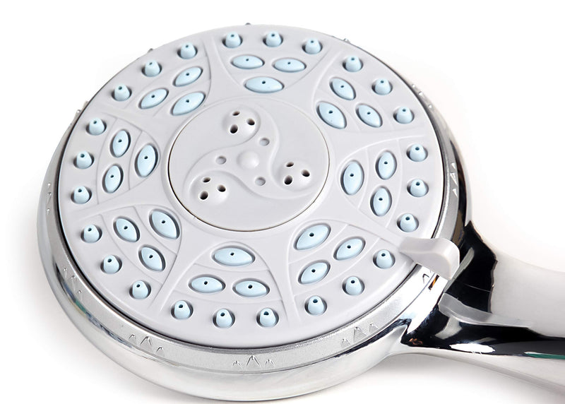  [AUSTRALIA] - Camco 43710 Shower Head with On/Off Switch (Chrome)