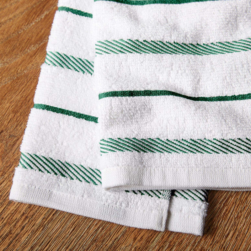  [AUSTRALIA] - KitchenAid Albany Kitchen Towel Set, Set of 4, Pebbled Palm