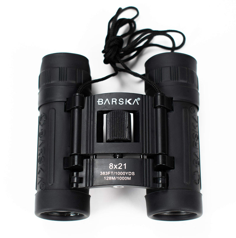  [AUSTRALIA] - BARSKA Lucid View Compact Binoculars 8x21