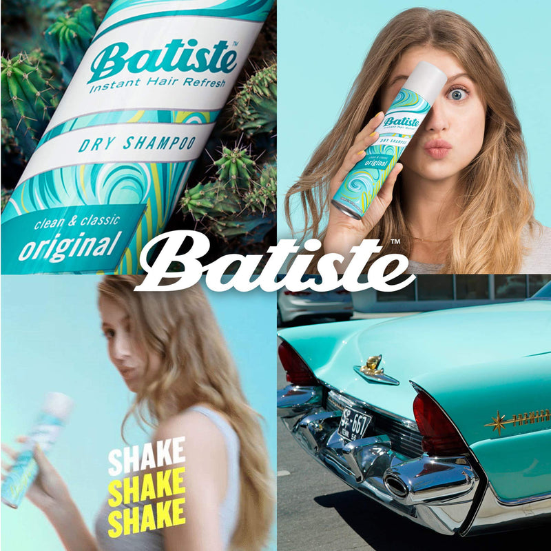 Batiste Dry Shampoo, Original, 3 Pack, 20.19 fl. oz. - LeoForward Australia