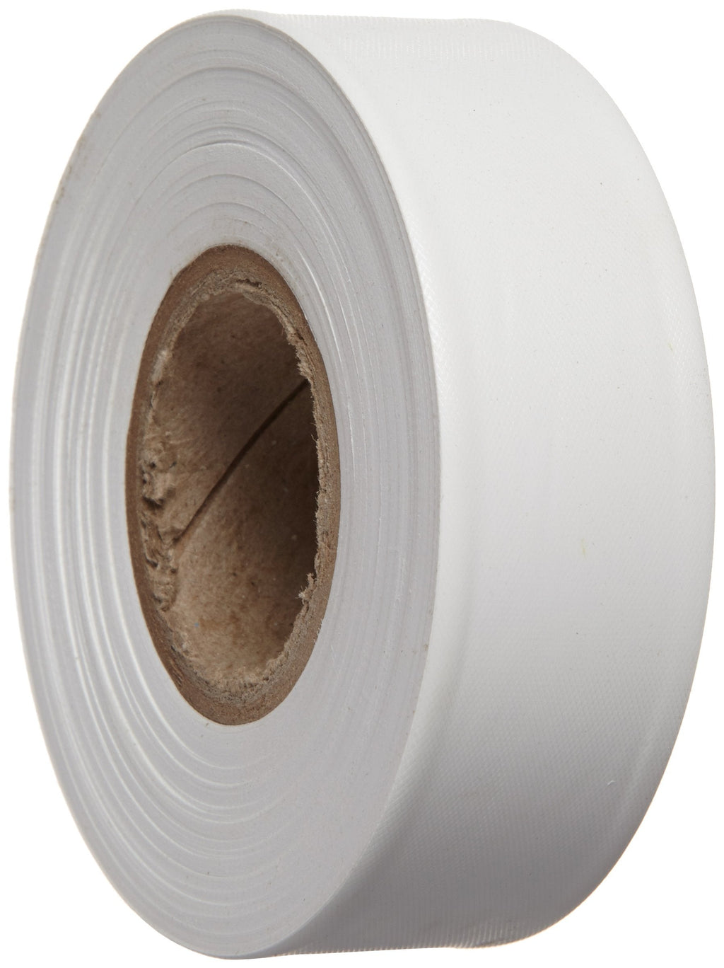  [AUSTRALIA] - Brady White Flagging Tape for Boundaries and Hazardous Areas - Non-Adhesive Tape, 1.188" Width, 300' Length (Pack of 1) - 58342