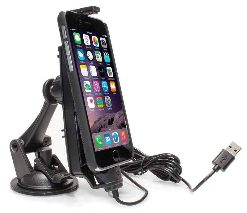  [AUSTRALIA] - Apple Mfi Approved iPro2 Car Dock/ Desk Dock/ Mount works with iPhone 12 Pro MAX/ 12 / 11 Pro / 10 / X / XS / 8 etc