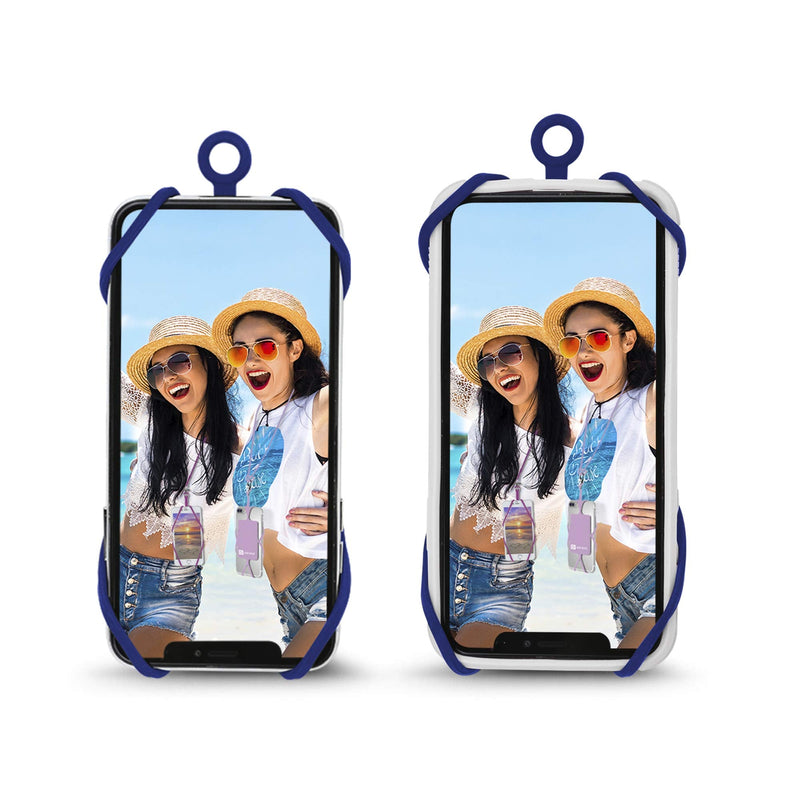  [AUSTRALIA] - Gear Beast Universal Crossbody Pocket Cell Phone Lanyard Compatible with iPhone, Galaxy & Most Smartphones, Includes Phone Case Holder,Neck Strap Starry Night
