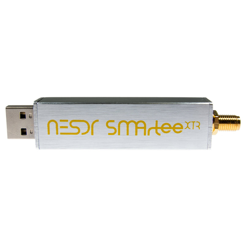  [AUSTRALIA] - NESDR SMArTee XTR SDR - Premium RTL-SDR w/Extended Tuning Range, Aluminum Enclosure, Bias Tee, 0.5PPM TCXO, SMA Input. RTL2832U