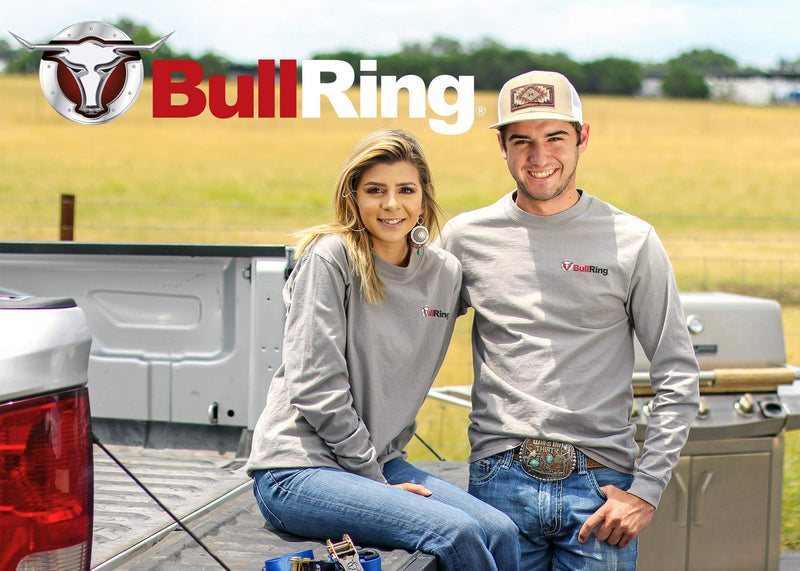  [AUSTRALIA] - Bull Ring 4001 Classic 1 Pair Fits 1998-14 F-150 and 98-16 Super Duty 99-13 Silverado and Sierra, 95-2018 RAM,(09-18 RAM Rail Cap Cut Required)