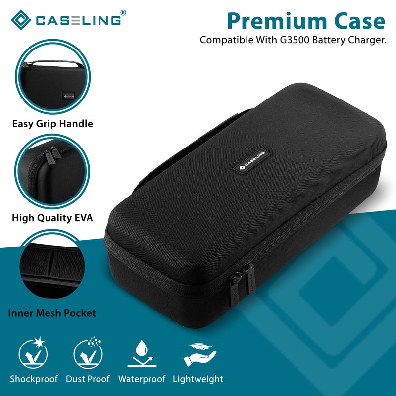  [AUSTRALIA] - Caseling Hard Case Compatible with G3500 6V 12V 3.5A Smart Battery Charger.