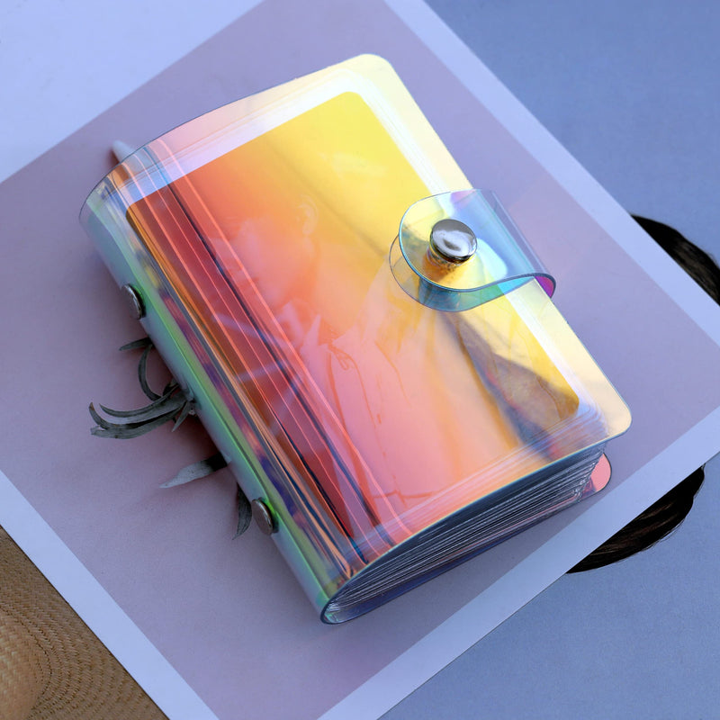  [AUSTRALIA] - Small Photo Album 2x3 Compatible with Fujifilm Instax Mini Film/Polaroid Film/Kpop Photocard (36 Pockets)